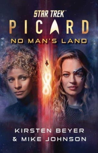 Cover image for 9781668066133 - Star Trek: Picard: No Man's Land