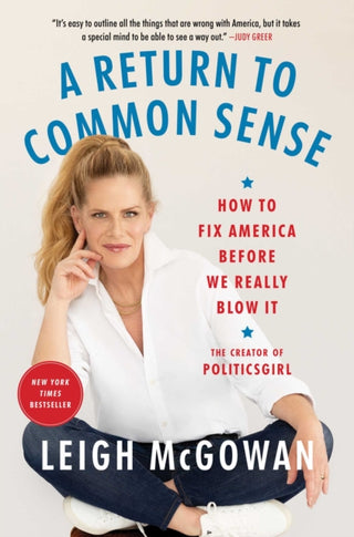 Cover image for 9781668066447 - A Return to Common Sense