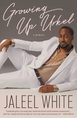 Cover image for 9781668068908 - Growing Up Urkel