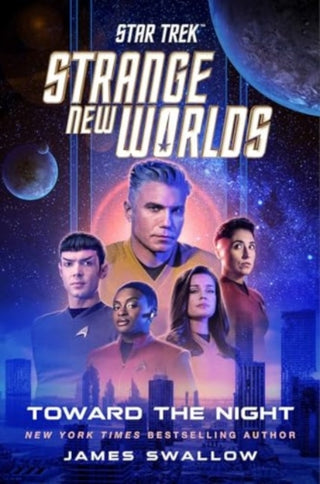 Cover image for 9781668074565 - Star Trek: Strange New Worlds: Toward the Night