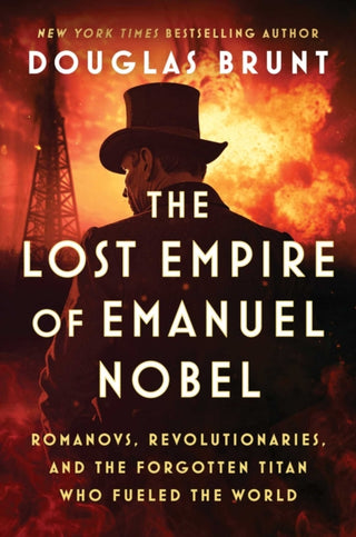 Cover image for 9781668074749 - The Lost Empire of Emanuel Nobel