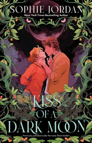 Cover image for 9781668075036 - Kiss of a Dark Moon