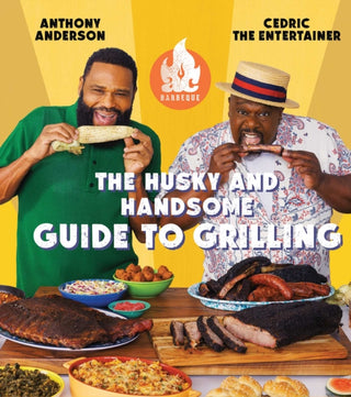Cover image for 9781668075357 - AC Barbeque: The Husky and Handsome Guide to Grilling