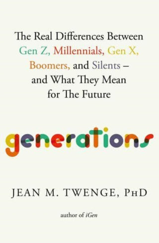 Cover image for 9781668076750 - Generations