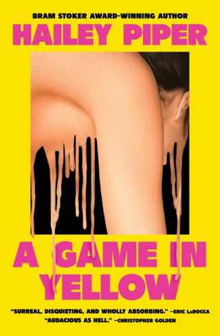 Cover image for 9781668077085 - A Game in Yellow