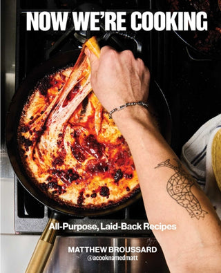 Cover image for 9781668077146 - Now We're Cooking
