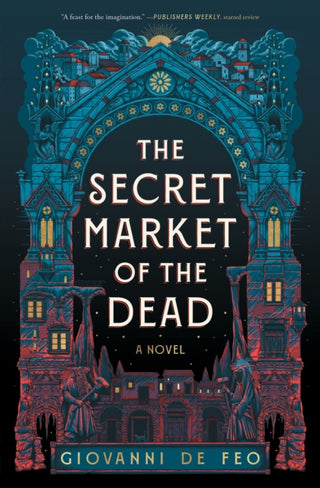 Cover image for 9781668077375 - The Secret Market of the Dead