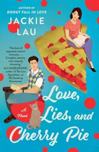 Cover image for 9781668079089 - Love, Lies, and Cherry Pie