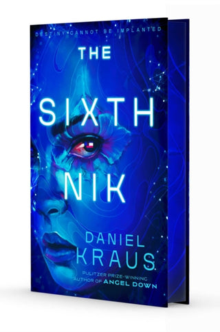 Cover image for 9781668079478 - The Sixth Nik