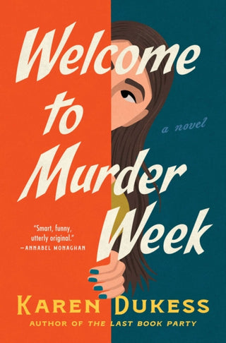 Cover image for 9781668079775 - Welcome to Murder Week