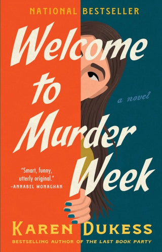 Cover image for 9781668079782 - Welcome to Murder Week