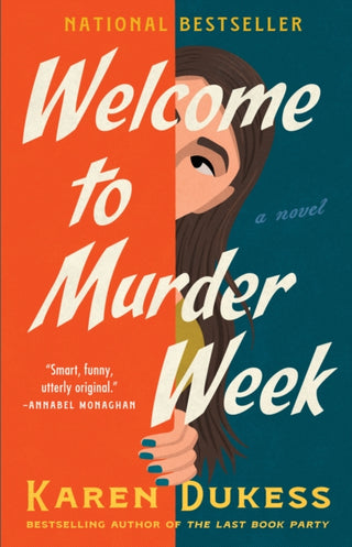 Cover image for 9781668079782 - Welcome to Murder Week