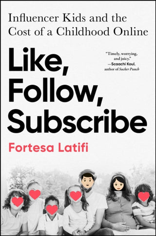 Cover image for 9781668080504 - Like, Follow, Subscribe