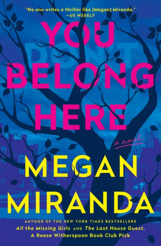 Cover image for 9781668080986 - You Belong Here