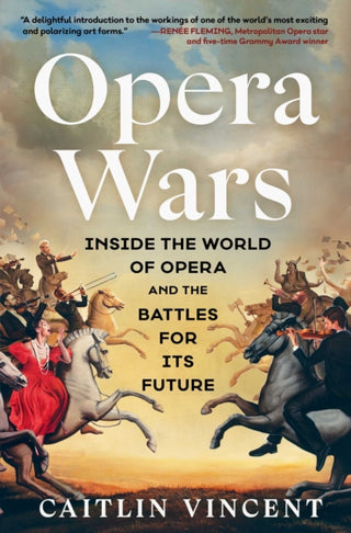 Cover image for 9781668084069 - Opera Wars