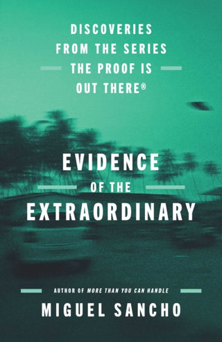 Cover image for 9781668085455 - Evidence of the Extraordinary