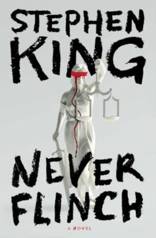 Cover image for 9781668089330 - Never Flinch