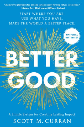 Cover image for 9781668091654 - Better Good