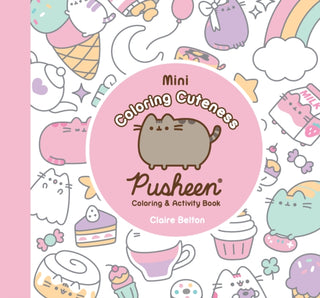 Cover image for 9781668092149 - Mini Coloring Cuteness