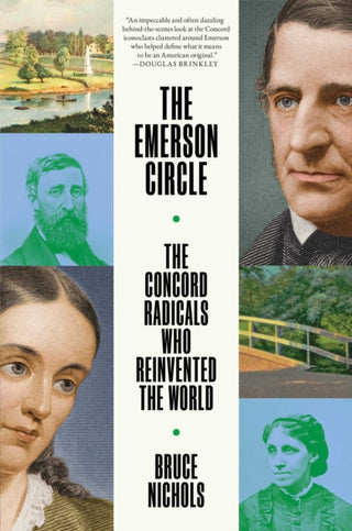 Cover image for 9781668094877 - The Emerson Circle
