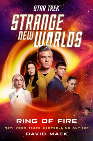 Cover image for 9781668095898 - Star Trek: Strange New Worlds: Ring of Fire