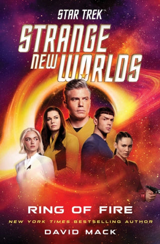 Supplemental image for 9781668095898 - Star Trek: Strange New Worlds: Ring of Fire