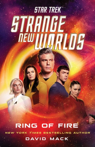 Cover image for 9781668095904 - Star Trek: Strange New Worlds: Ring of Fire