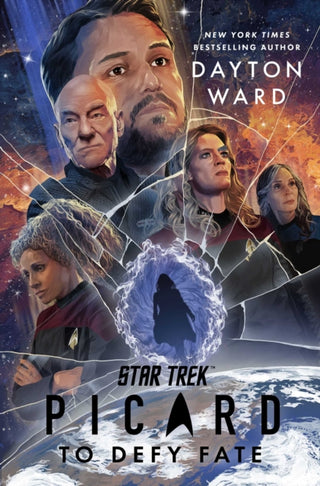 Cover image for 9781668097793 - Star Trek: Picard: To Defy Fate