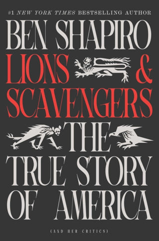 Cover image for 9781668097885 - Lions and Scavengers