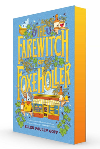 Cover image for 9781668099179 - The Farewitch of Foxe Holler
