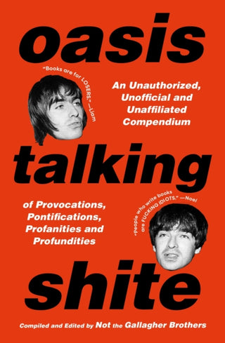 Cover image for 9781668200360 - Oasis Talking Shite