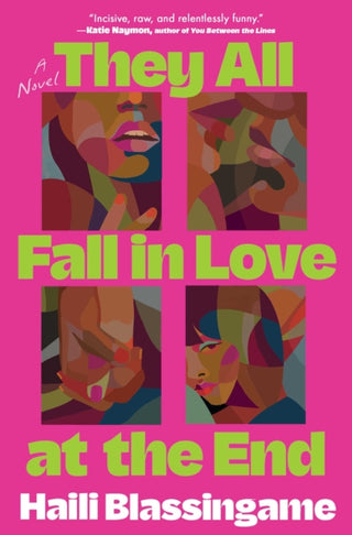 Cover image for 9781668204122 - They All Fall in Love at the End