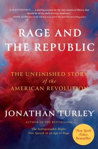 Cover image for 9781668205020 - Rage and the Republic