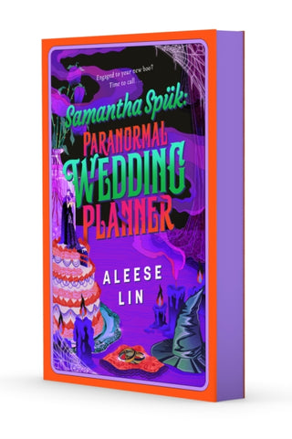 Cover image for 9781668205198 - Samantha Spuk: Paranormal Wedding Planner
