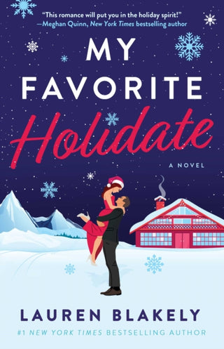 Cover image for 9781668208502 - My Favorite Holidate