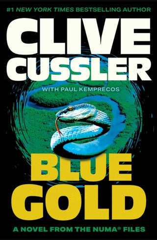 Cover image for 9781668218099 - Blue Gold