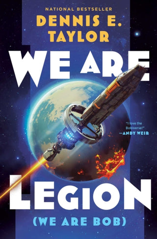 Cover image for 9781668221587 - We Are Legion (We Are Bob)