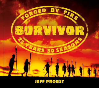 Cover image for 9781668222201 - Survivor: Forged by Fire