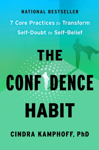 Cover image for 9781668225257 - The Confidence Habit