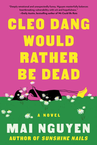 Cover image for 9781668228951 - Cleo Dang Would Rather Be Dead