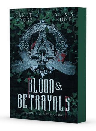 Cover image for 9781668230398 - Blood & Betrayals