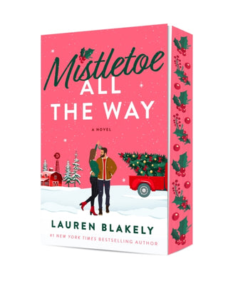 Cover image for 9781668233795 - Mistletoe All the Way