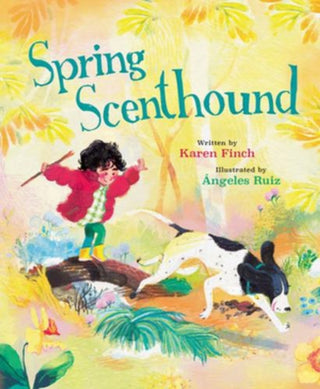Cover image for 9781668955208 - Spring Scenthound