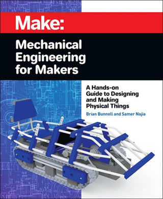 Cover image for 9781680455878 - Mechanical Engineering for Makers