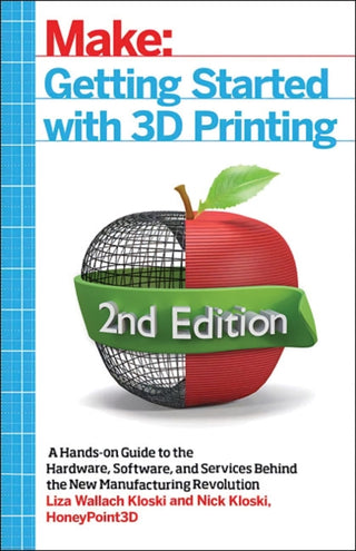 Cover image for 9781680456431 - Getting Started with 3D Printing