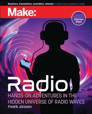 Cover image for 9781680456776 - Make: Radio