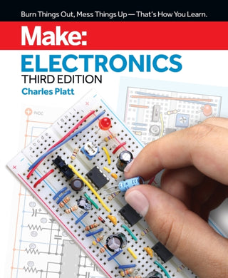 Cover image for 9781680456875 - Make: Electronics, 3e