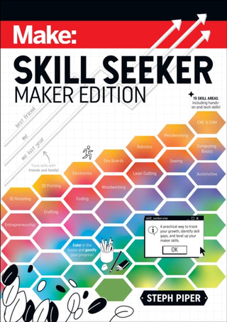 Supplemental image for 9781680458572 - Skill Seeker - Maker Edition