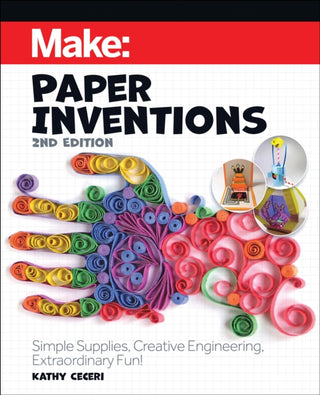 Cover image for 9781680458671 - Make: Paper Inventions