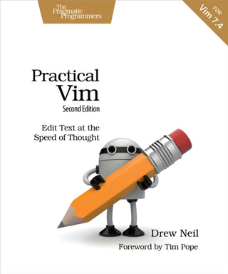 Cover image for 9781680501278 - Practical Vim, 2e
